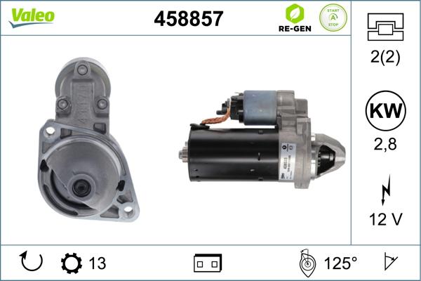 Valeo 458857 - Başlanğıc furqanavto.az