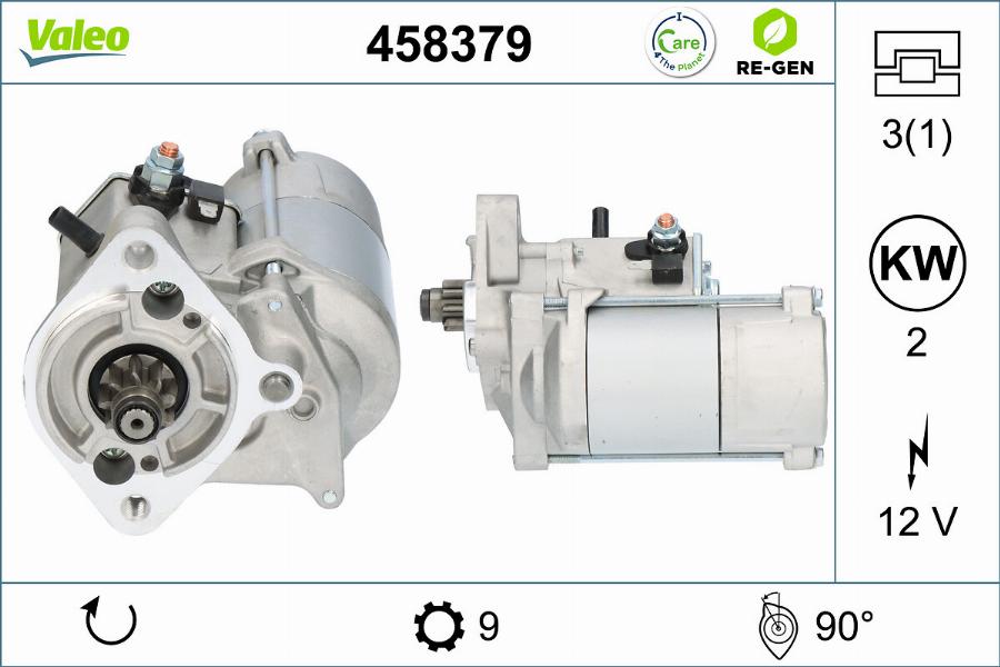 Valeo 458379 - Başlanğıc furqanavto.az