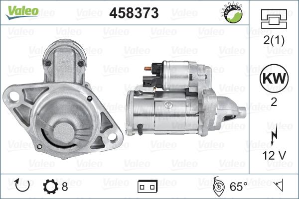 Valeo 458373 - Başlanğıc furqanavto.az