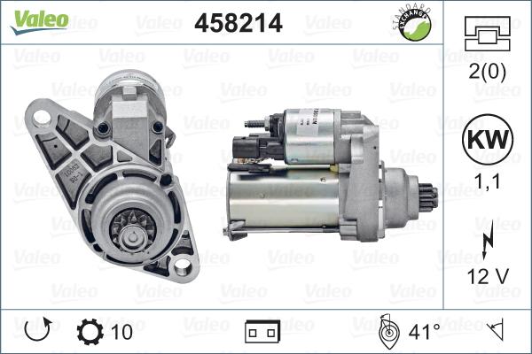 Valeo 458214 - Başlanğıc furqanavto.az