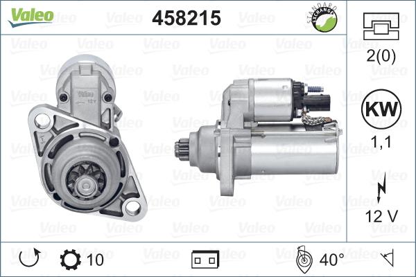 Valeo 458215 - Başlanğıc furqanavto.az