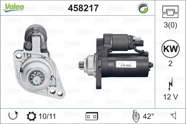 Valeo 458217 - Başlanğıc furqanavto.az