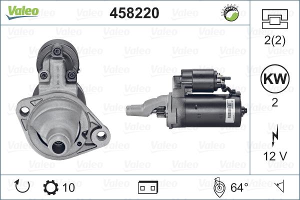 Valeo 458220 - Başlanğıc furqanavto.az