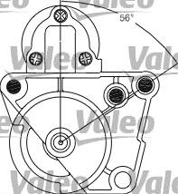 Valeo 458274 - Başlanğıc furqanavto.az