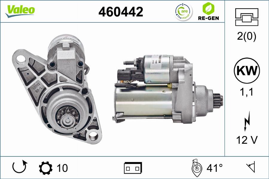 Valeo 460442 - Başlanğıc furqanavto.az