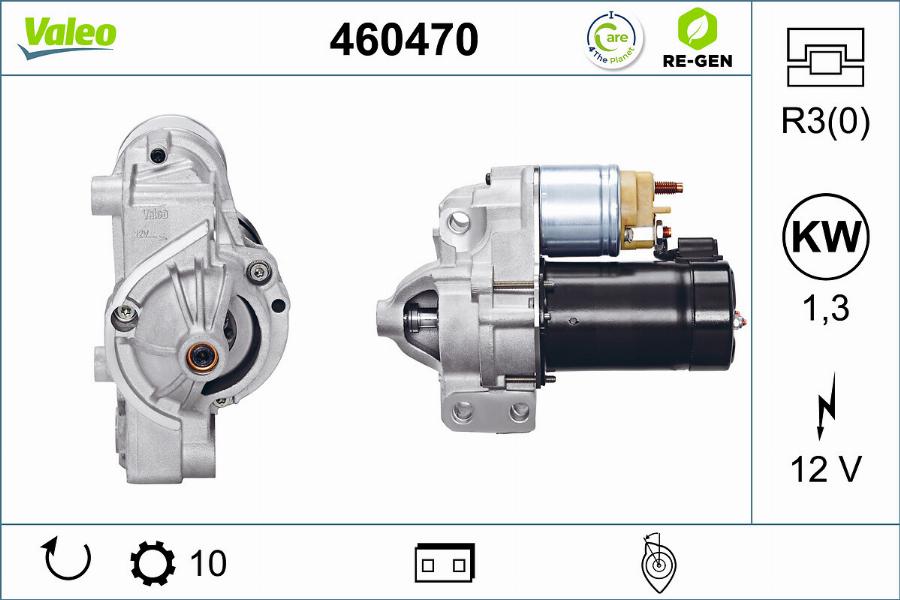 Valeo 460470 - Başlanğıc furqanavto.az