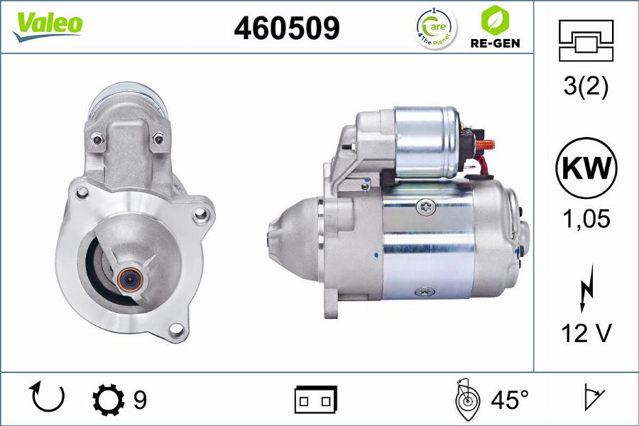 Valeo 460509 - Başlanğıc furqanavto.az