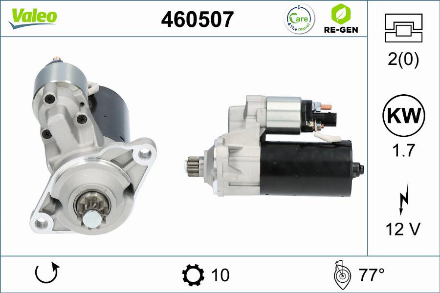 Valeo 460507 - Başlanğıc furqanavto.az