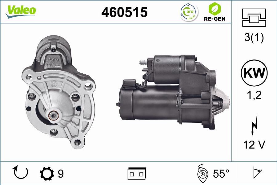 Valeo 460515 - Başlanğıc furqanavto.az