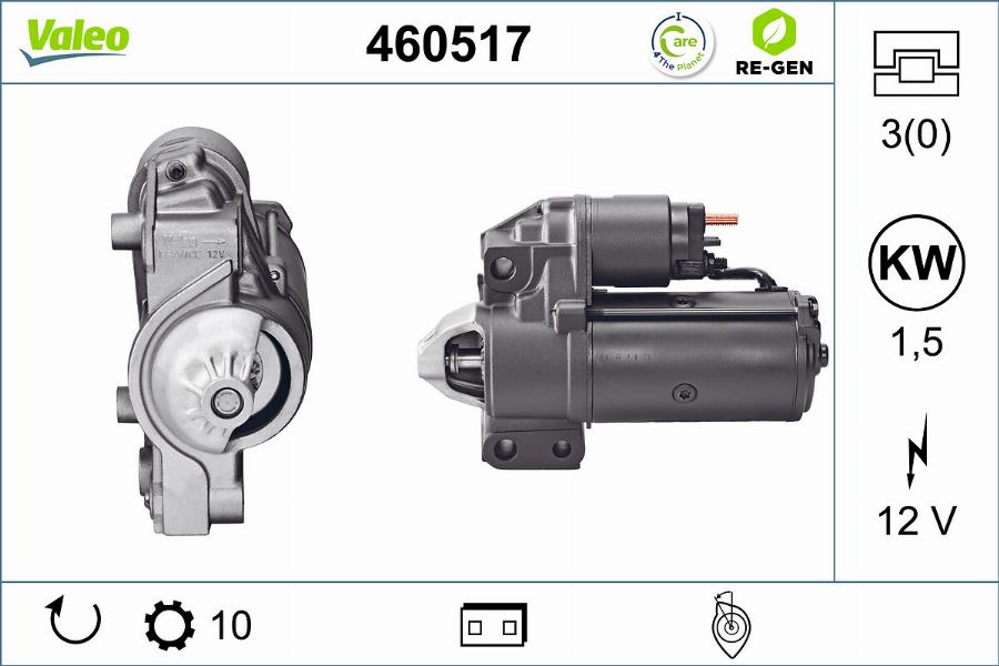 Valeo 460517 - Başlanğıc furqanavto.az