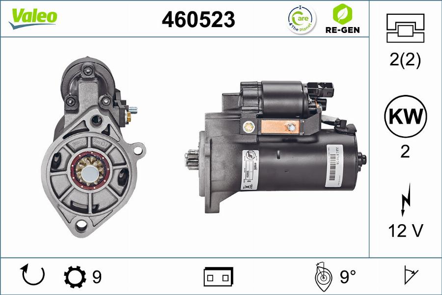 Valeo 460523 - Başlanğıc furqanavto.az