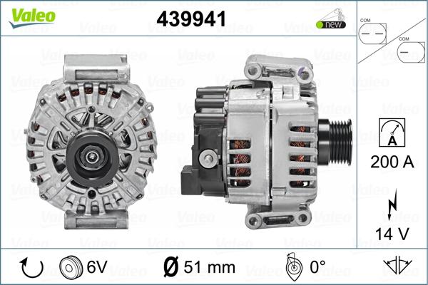 Valeo 439941 - Alternator furqanavto.az