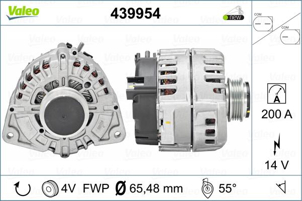 Valeo 439954 - Alternator furqanavto.az