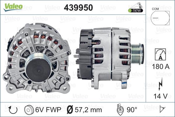 Valeo 439950 - Alternator furqanavto.az