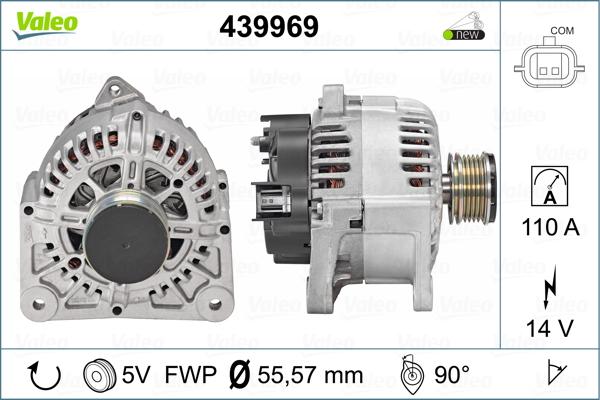 Valeo 439969 - Alternator furqanavto.az