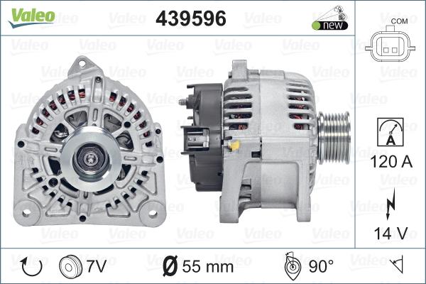 Valeo 439596 - Alternator furqanavto.az