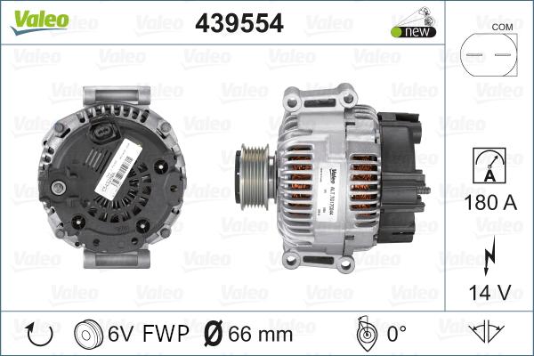 Valeo 439554 - Alternator furqanavto.az