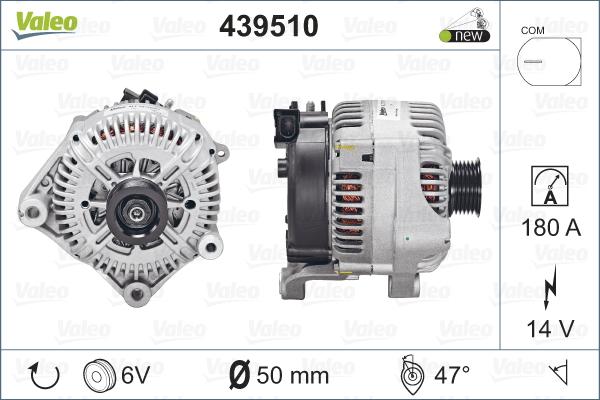 Valeo 439510 - Alternator furqanavto.az