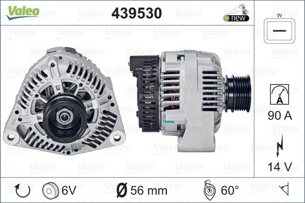 Valeo 439530 - Alternator furqanavto.az