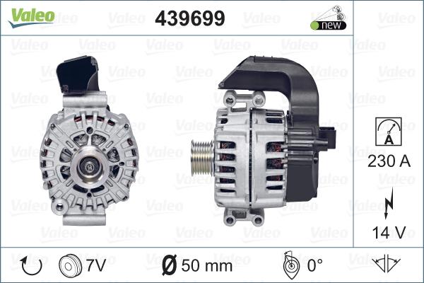 Valeo 439699 - Alternator furqanavto.az