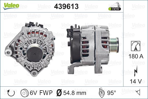 Valeo 439613 - Alternator furqanavto.az