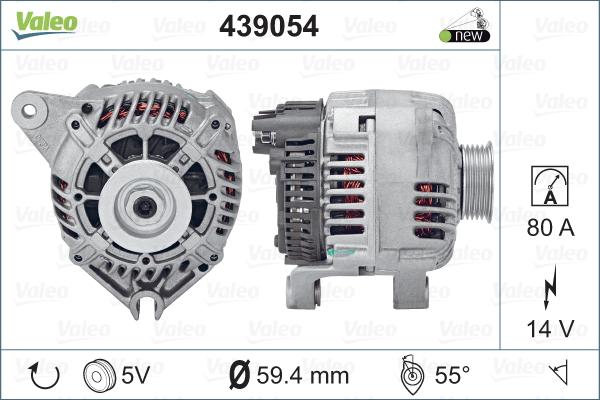 Valeo 439054 - Alternator furqanavto.az