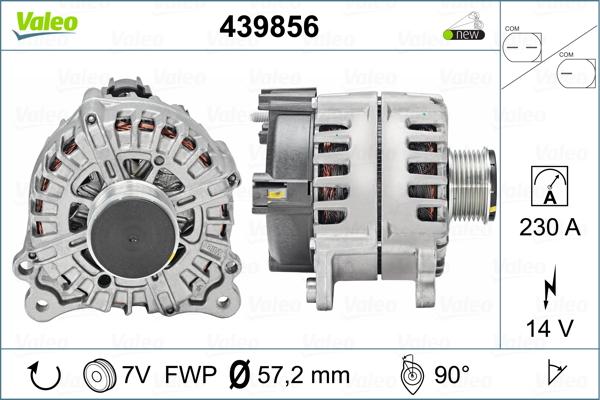 Valeo 439856 - Alternator furqanavto.az