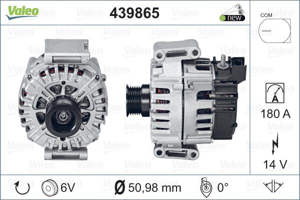 Valeo 439865 - Alternator furqanavto.az