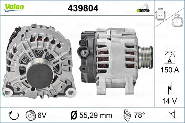 Valeo 439804 - Alternator furqanavto.az