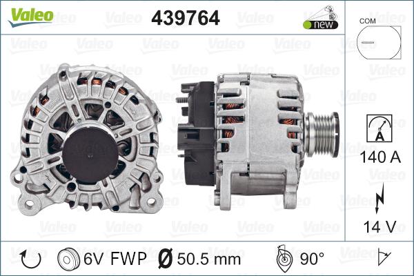 Valeo 439764 - Alternator furqanavto.az