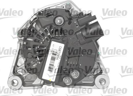 Valeo 439702 - Alternator furqanavto.az