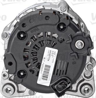 Valeo 439781 - Alternator furqanavto.az