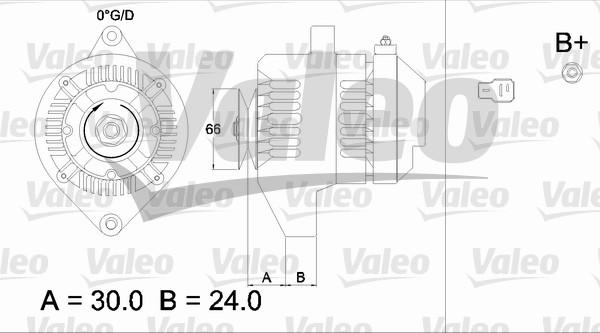 Valeo 436497 - Alternator furqanavto.az