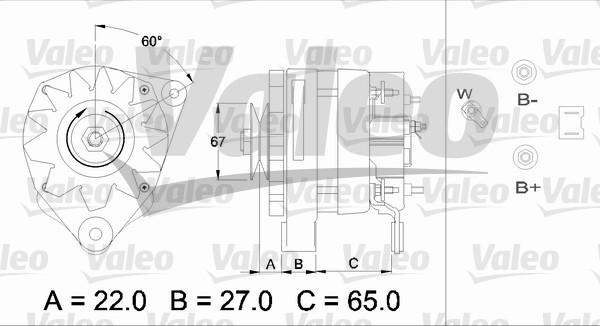 Valeo 436464 - Alternator furqanavto.az