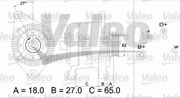 Valeo 436468 - Alternator furqanavto.az