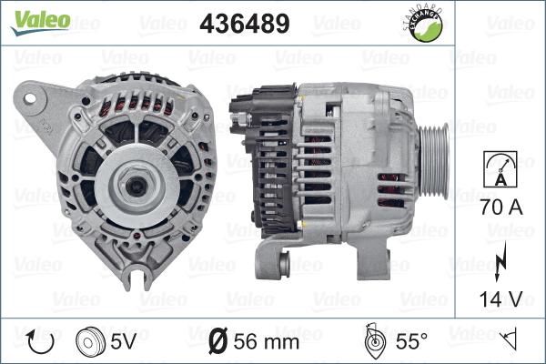 Valeo 436489 - Alternator furqanavto.az