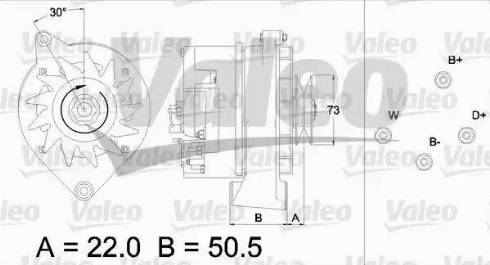 Valeo 436437 - Alternator furqanavto.az