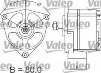 Valeo 436429 - Alternator furqanavto.az