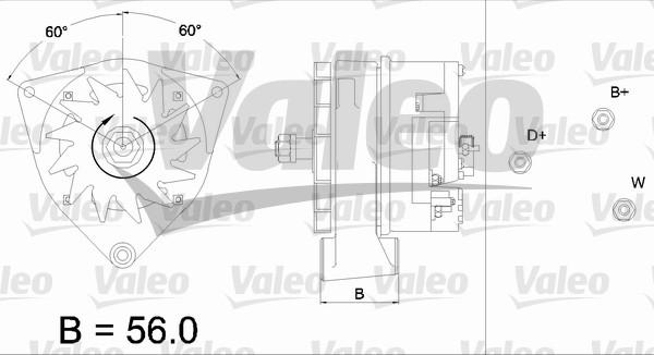 Valeo 436420 - Alternator furqanavto.az