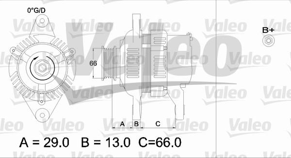 Valeo 436548 - Alternator furqanavto.az