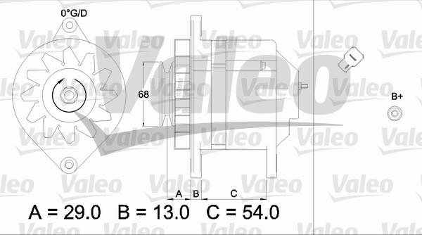 Valeo 436500 - Alternator furqanavto.az