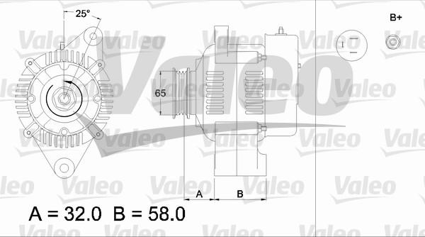 Valeo 436516 - Alternator furqanavto.az