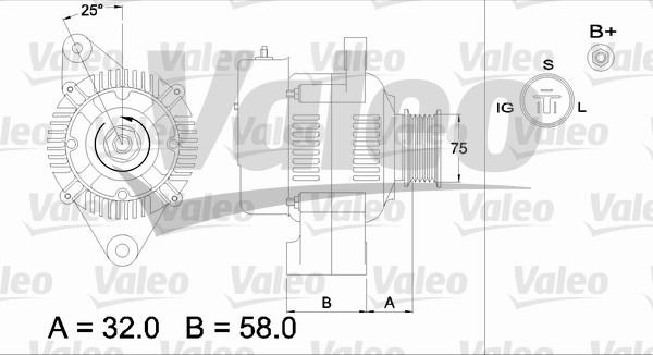 Valeo 436517 - Alternator furqanavto.az