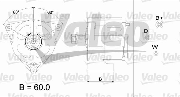 Valeo 436589 - Alternator furqanavto.az