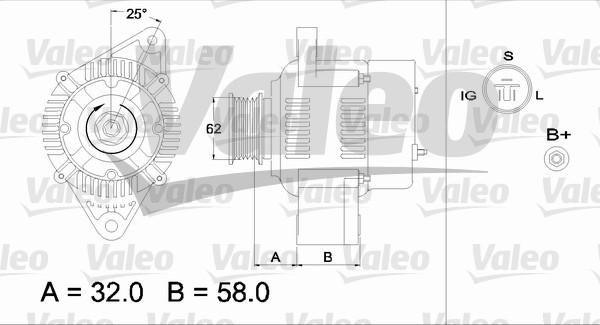 Valeo 436536 - Alternator furqanavto.az