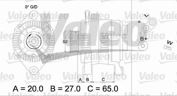 Valeo 436617 - Alternator furqanavto.az