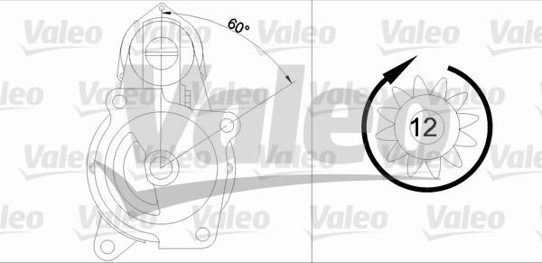 Valeo 436094 - Başlanğıc furqanavto.az