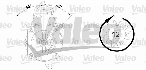 Valeo 436095 - Başlanğıc furqanavto.az