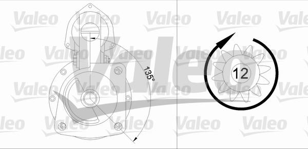 Valeo 436092 - Başlanğıc furqanavto.az