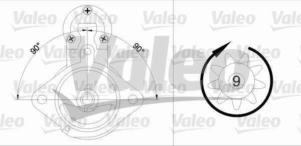 Valeo 436040 - Başlanğıc furqanavto.az